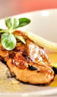 Filet de poulet grillé