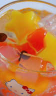 Bonbons gélifiés à l'agar agar
