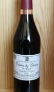 Bouteille de crème de cassis