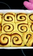 Brioche cinnamon rolls