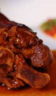 Jarret de porc à la bière