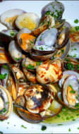 Assiette de palourdes