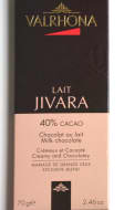 Tablette de chocolat au lait Jivara 40%