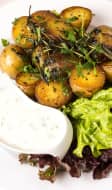 Pommes de terre au four