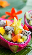 Salade de fruits exotiques
