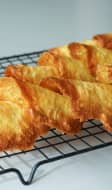 Tuiles aux amandes sur grille