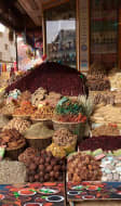 Souk dans la ville d'Assouan