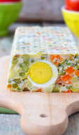 Terrine de légumes à l'oeuf