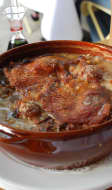 Cassoulet avec confit de canard 