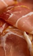 Jambon de Parme en tranches