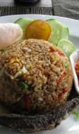 Assiette de nasi goreng