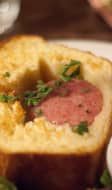 Saucisson brioché comme à Lyon
