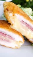 Escalope cordon bleu