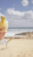 Verre de cocktail piña colada