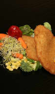 Poisson pané