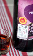 Bouteille de vinaigre de Xérès
