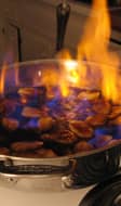 Banane flambée