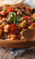 Caponata sicilienne