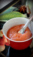Petit bol de compote