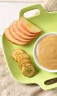 Compote de fruits pour bébé