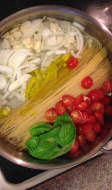 One pot pasta ou one pan pasta