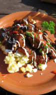 Cassolette de sanglier aux épices