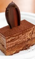 Part de royal au chocolat