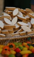 Calissons dans un panier