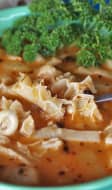 Soupe tchèque à base de tripes