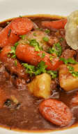 Assiette d'irish stew