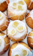 Mini gâteaux au citron