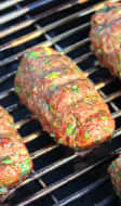 Mititei au barbecue