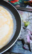 Crêpe vegan aux fruits du dragon