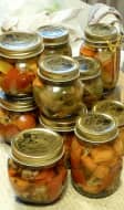 Condiments en conserves