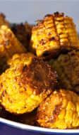 Épis de maïs grillés