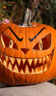 Citrouille sculptée pour halloween