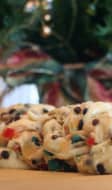 Stollen prêt à cuire