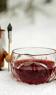 Verre de vin chaud