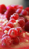Fruits givrés