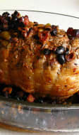 Rôti de veau aux olives