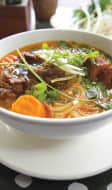 Soupe de nouilles au boeuf