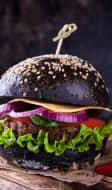 Hamburger noir