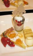 Clafoutis aux abricots et autres mignardises