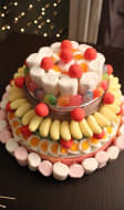 Gâteaux aux gourmandises