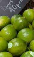 Panier de citrons verts
