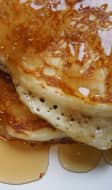 Pancakes au sirop d'érable 