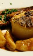 Foie de veau aux pommes