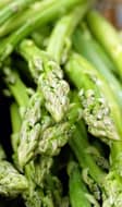 Asperges vertes en vrac