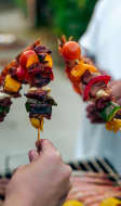 BBQ party pour la fête des pères