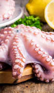 Poulpes frais